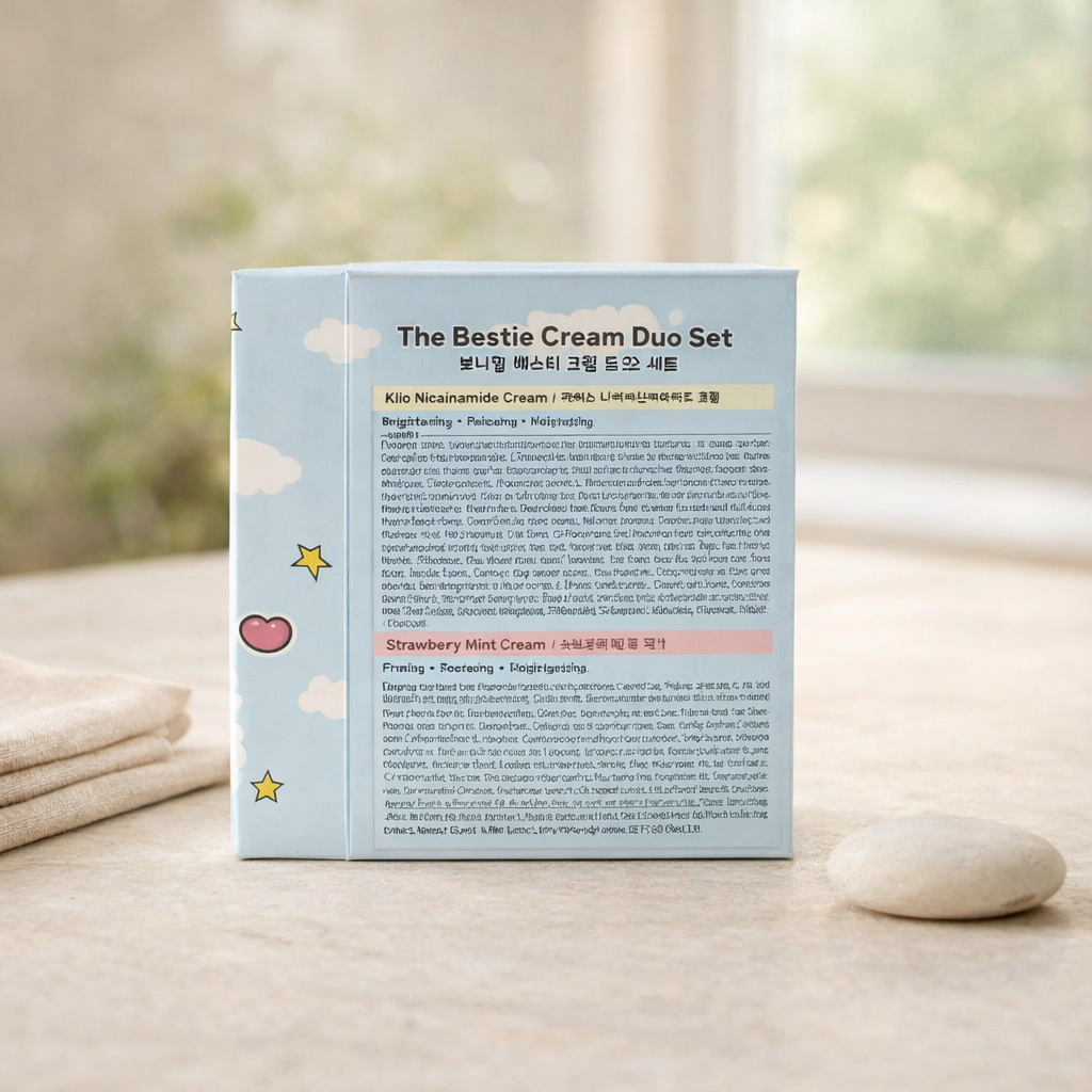 Brightening & Moisturizing | Bestie Cream Duo Set by BONNYHILL – 3.38 fl oz