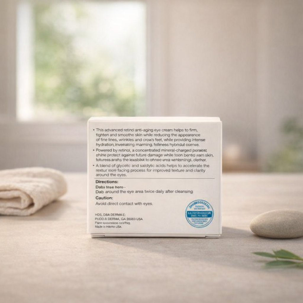 Brightening & Depuffing | PowerGlow Pro+ Eye Concentrate by m-61 – 0.5 fl oz