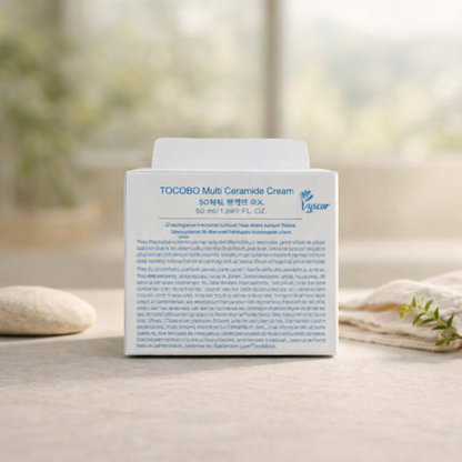 Deep Moisturizing | Multi Ceramide Cream by TOCOBO – 1.69 fl oz