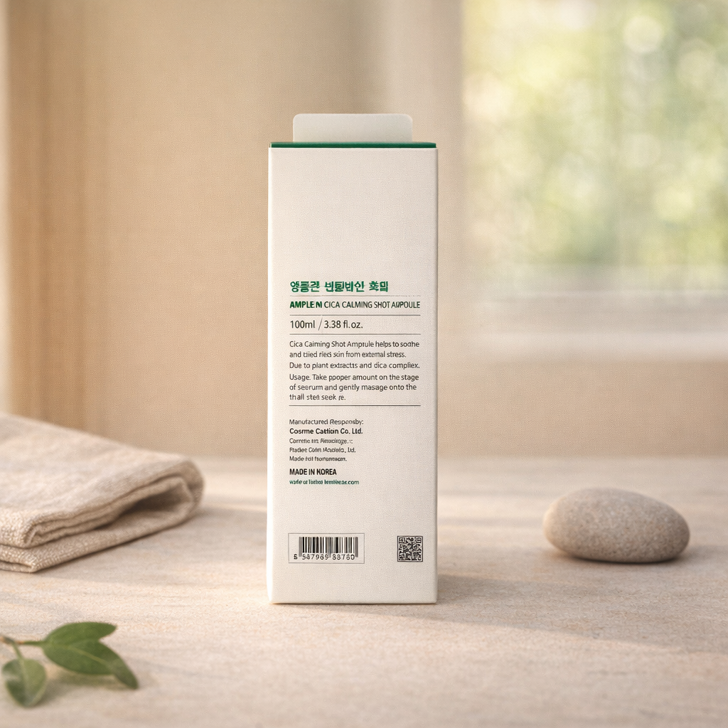 Calming | Centel Calming Shot Ampoule by Amplen – 3.38 fl oz