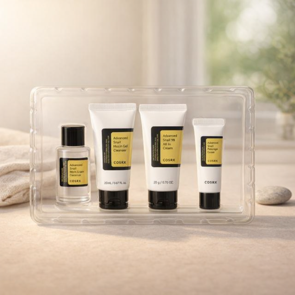 Hydrate & Brighten | All About Snail Kit by COSRX – 1.01 fl oz