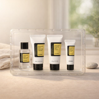 Hydrate & Brighten | All About Snail Kit by COSRX – 1.01 fl oz