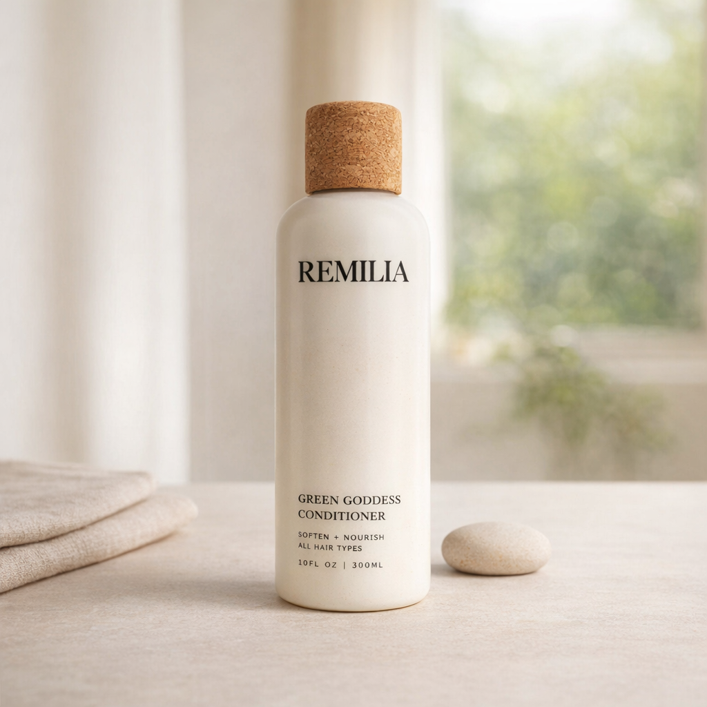 Smoothing | Green Goddess Conditioner by REMILIA – 10 fl oz
