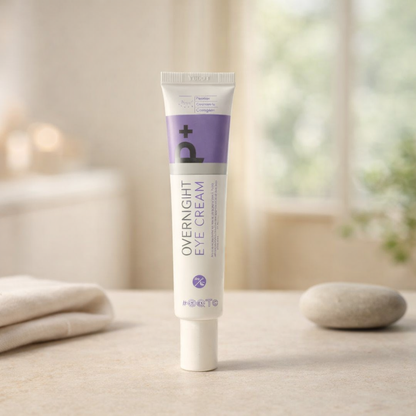 Brightening & Hydrating | Overnight Eye Cream by P+ – .88 fl oz