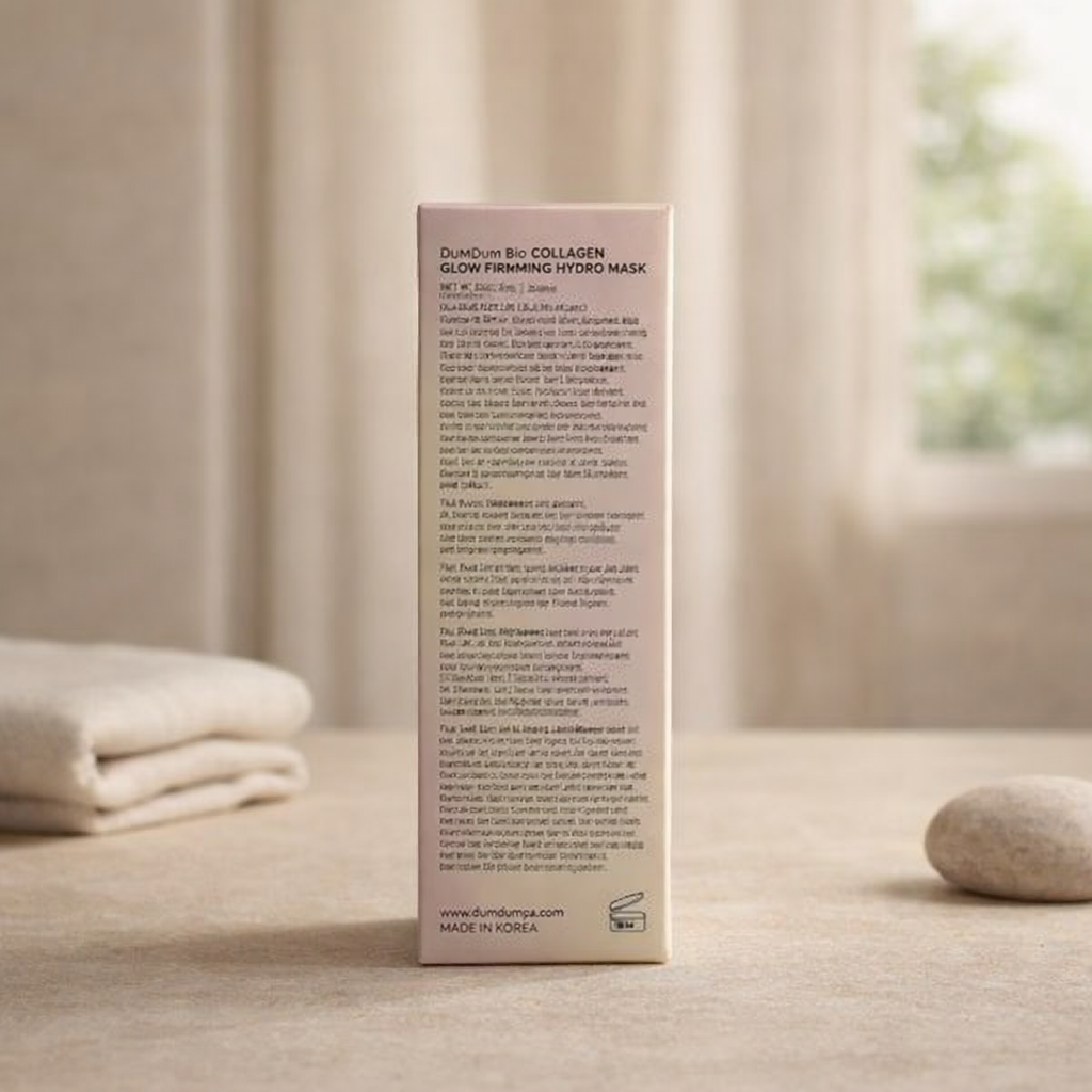 Glow Firming | Red Bean Collagen Wrapping Mask by DumiDang – 2.82 fl oz