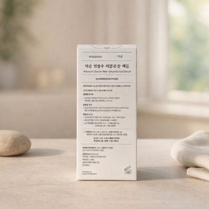 Hydrating | Glacier Water Serum by mixsoon – 10.14 fl oz