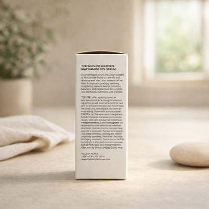 Spot & Pore Clearing | Niacinamide 10% Serum by THE FACE SHOP – 1.01 fl oz