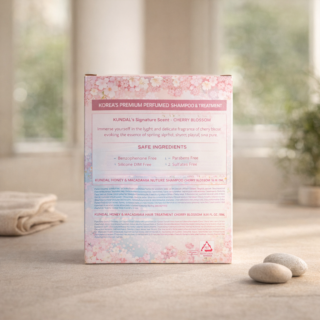 Cherry Blossom | Shampoo & Treatment by Honey & Macadamia – 16.90 fl oz