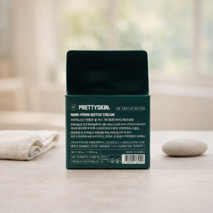 Restores Elasticity | NMN+PDRN Biotox Cream by PRETTYSKIN – 1.69 fl oz