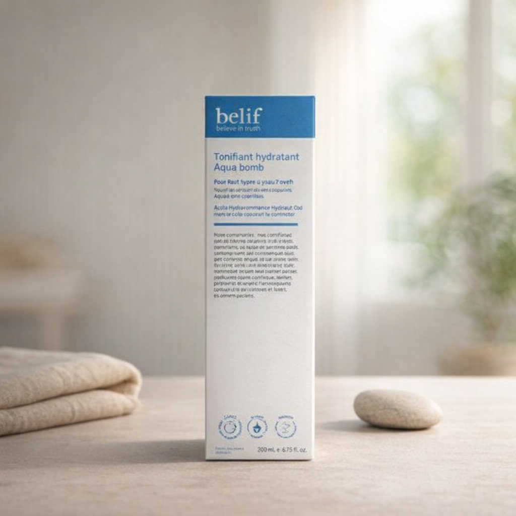 Hydrating Toner | Aqua Bomb Toner by belif 	6.7 fl oz