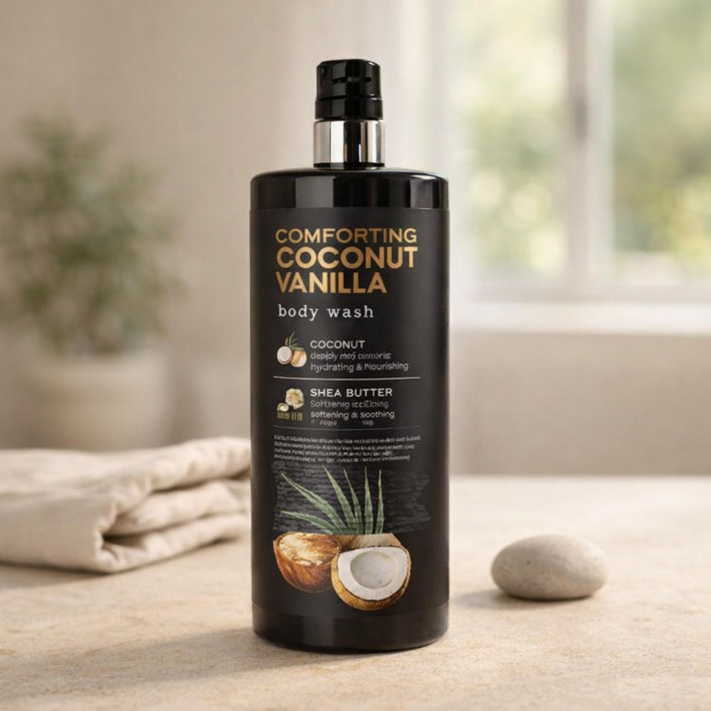Comforting | Coconut Vanilla Body Wash by Beauty Foundry – 32 fl oz