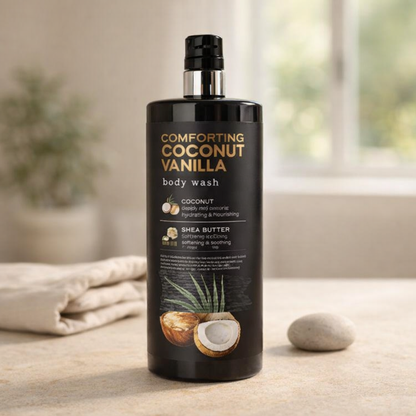 Comforting | Coconut Vanilla Body Wash by Beauty Foundry – 32 fl oz