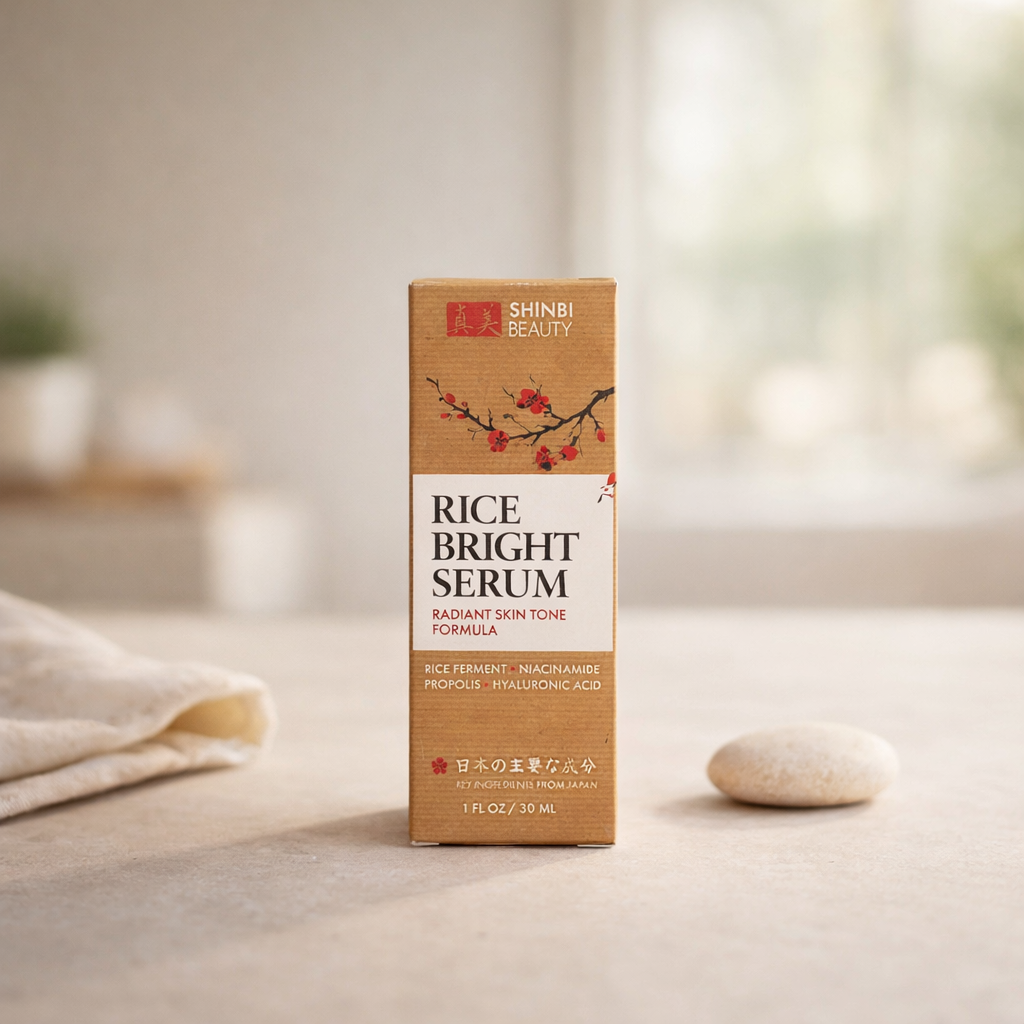 Brightening | Rice Bright Serum by Shinbi Beauty – 1 fl oz