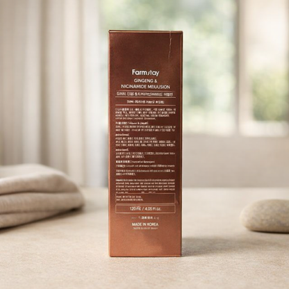 Brightening & Firming | Collagen & Niacinamide Emulsion by Farmstay – 4.05 fl oz