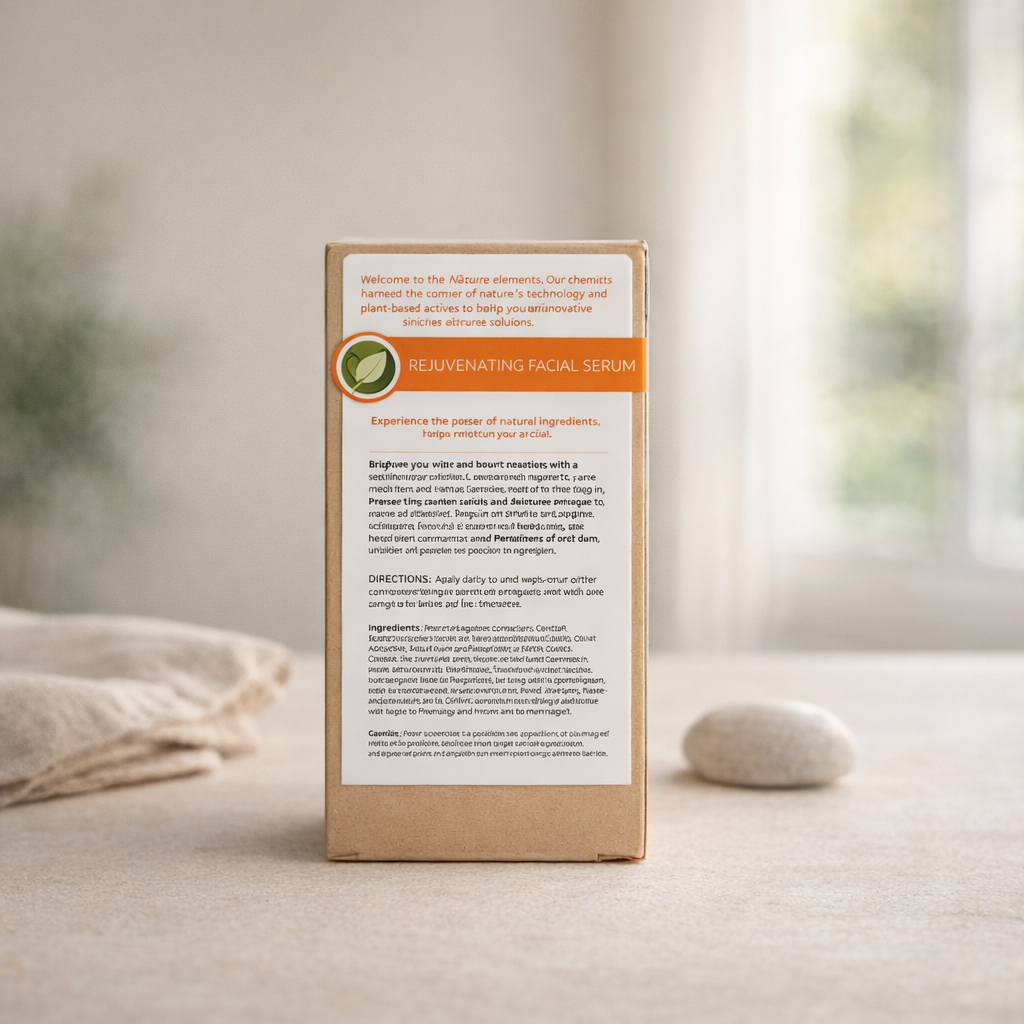 Brightening | Vitamin C Rejuvenating Facial Serum by Natural Chemist – 1.69 fl o