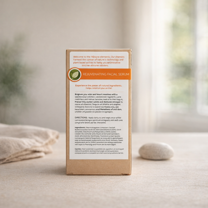 Brightening | Vitamin C Rejuvenating Facial Serum by Natural Chemist – 1.69 fl o