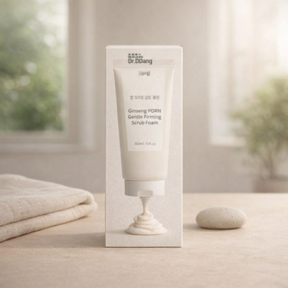 Glow Firming | Ginseng PDRN Scrub Foam by DumiDang – 5.29 fl oz