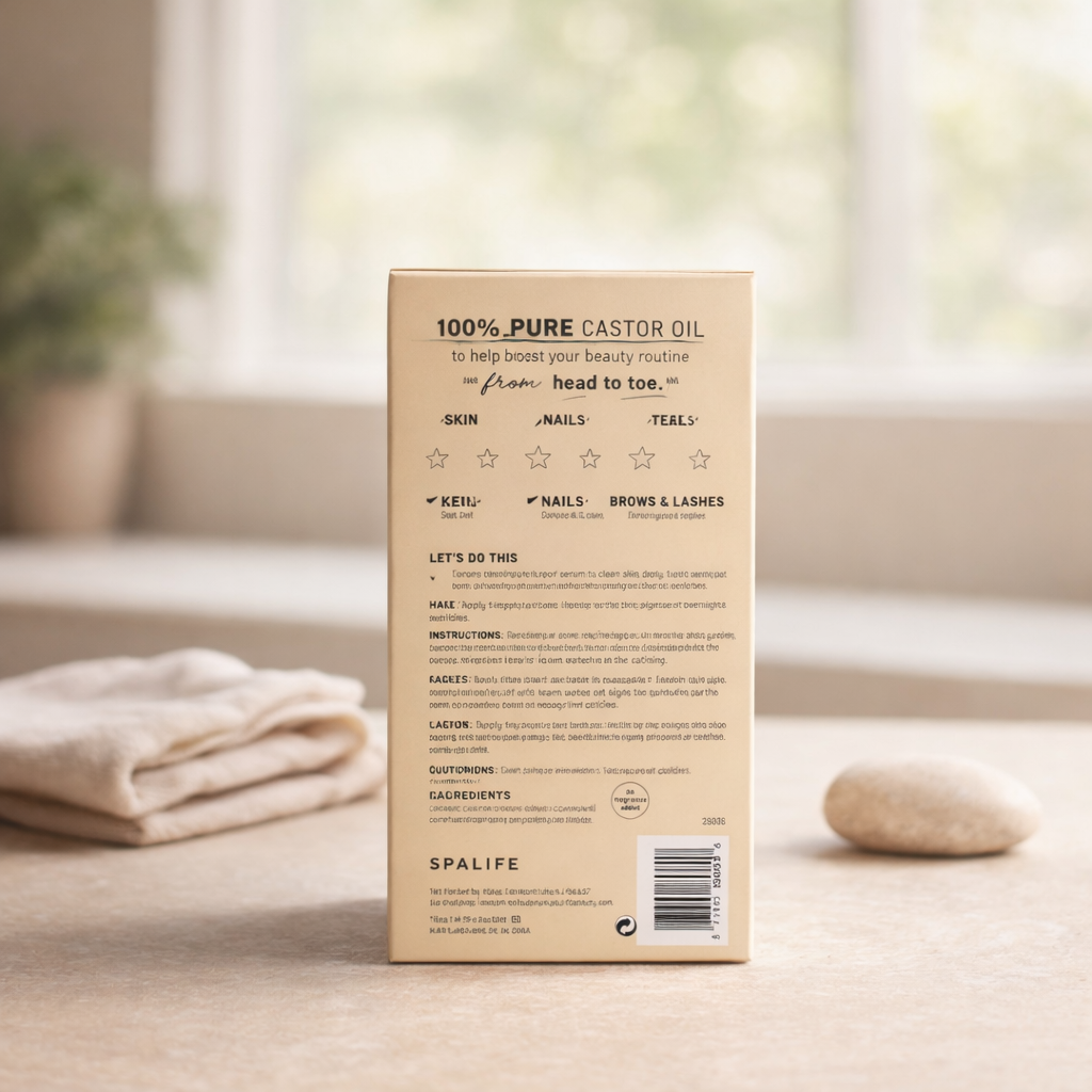 Nourishing | Castor Oil by SPALIFE – 8.5 fl oz