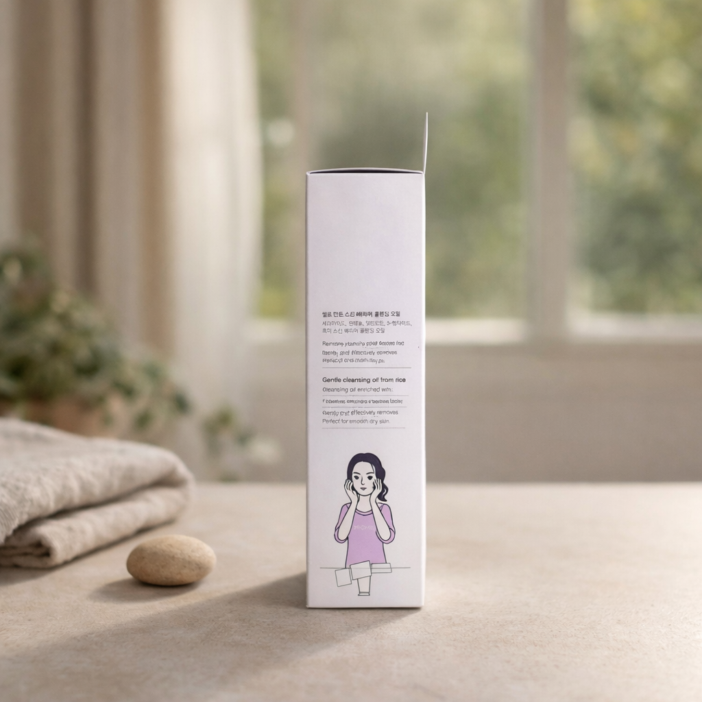 Makeup-Removing & Nourishing | Gentle Cleansing Oil by MIDHA – 5.07 fl oz