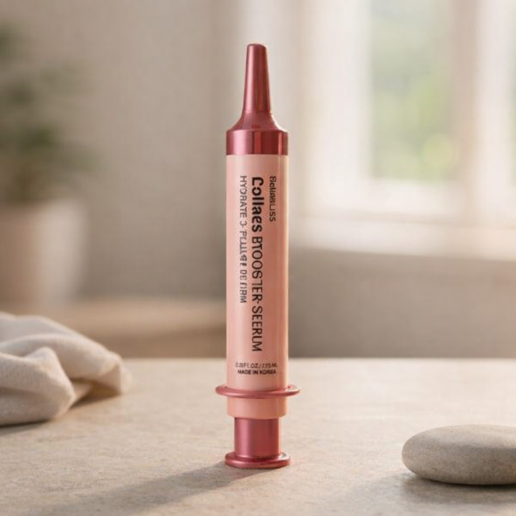 Plump & Hydrate | Collagen Booster Serum by BellaBLISS – 0.33 fl oz