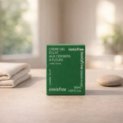 Brightening | Cherry Blossom Glow Jelly Cream by innisfree – 1.69 fl oz