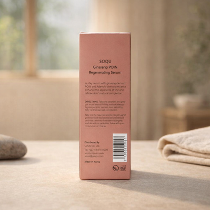 Regenerating | Ginseng PDRN Serum by SOOU – 1.69 fl oz