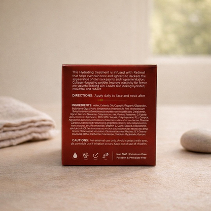 Hydrating | Retinol & Collagen Day Cream by CB CLEAR – 1.69 fl oz