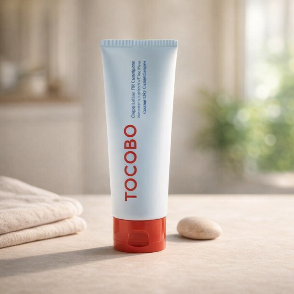 Clarifying Cleanse | Coconut Clay Cleansing Foam by TOCOBO – 5.07 fl oz