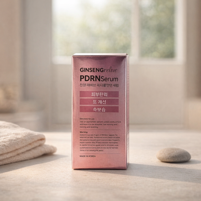 Firms & Brightens | PDRN Serum by GLAMFOX – 1.69 fl oz