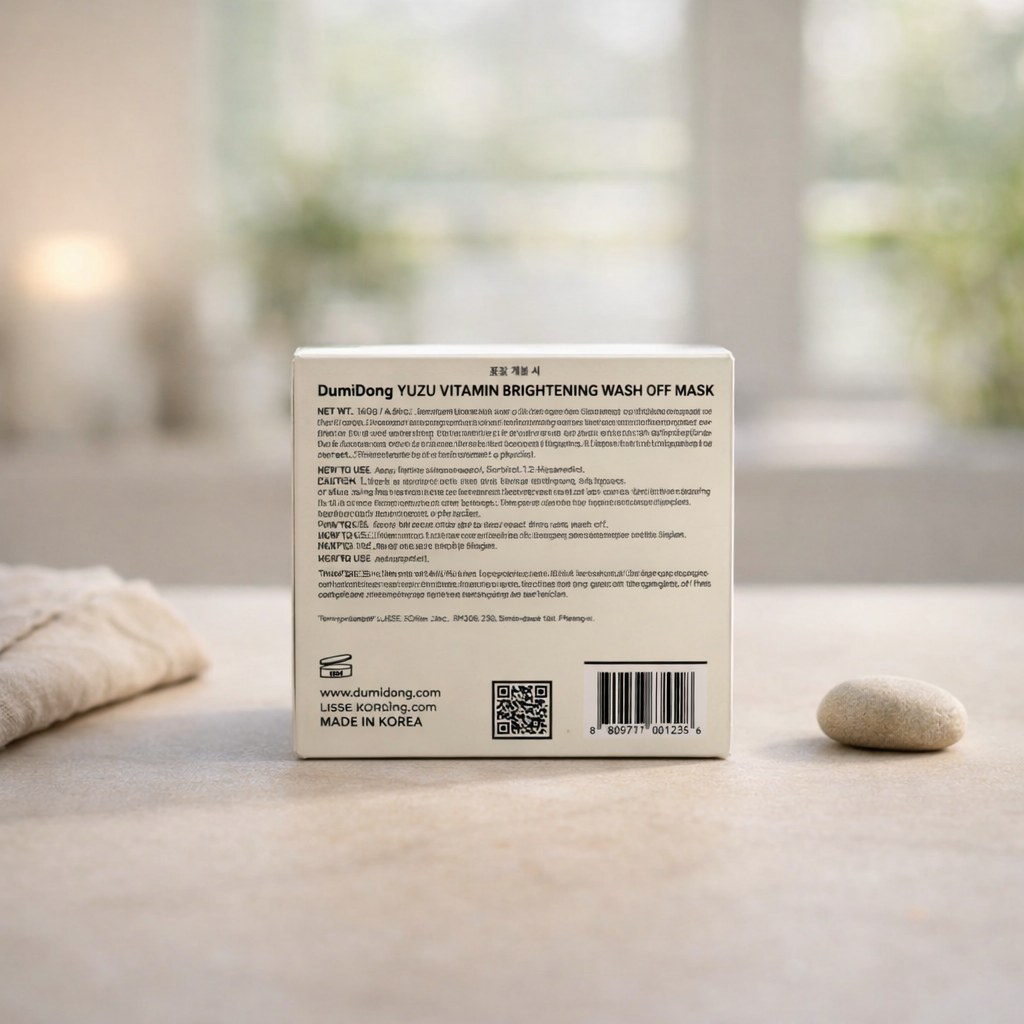 Brightening | Yuja C Vita Daily Mask by SKINFOOD – 9.52 oz