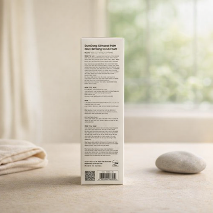 Glow Firming | Ginseng PDRN Scrub Foam by DumiDang – 5.29 fl oz