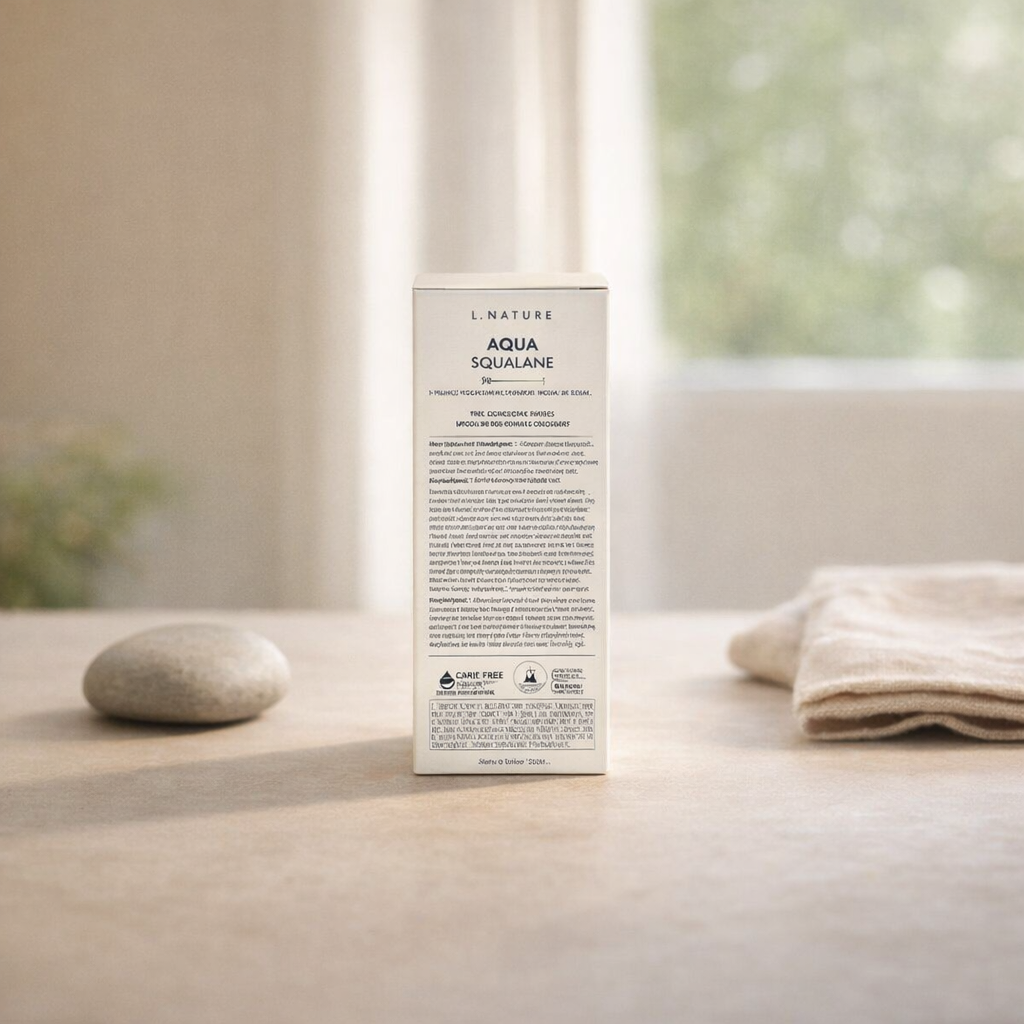 Hydrating | Aqua Squalane Serum by S-NATURE – 1.69 fl oz