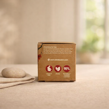 Hydrating | Rice Cream Moisturizer by Shinbi Beauty – 2 fl oz