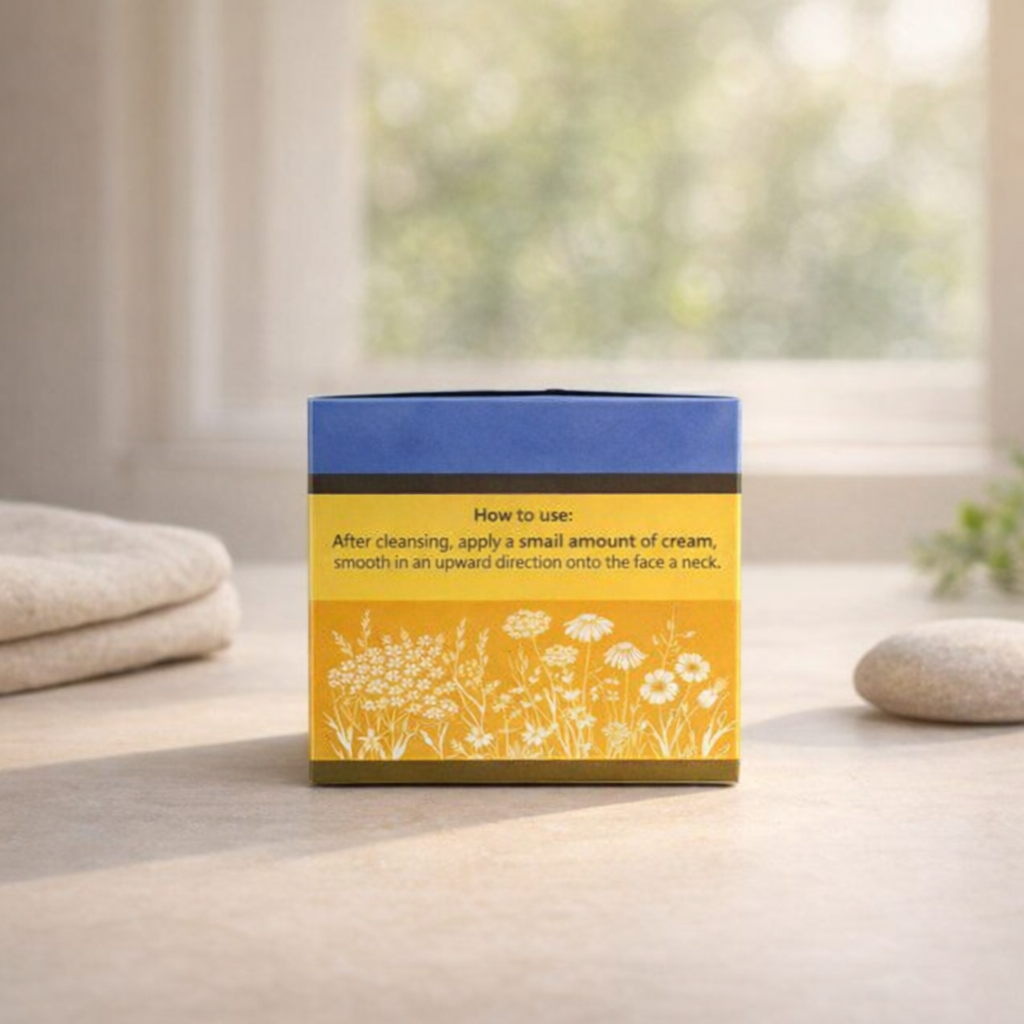 Hydrating | Manuka Honey Day Cream by THE NATURAL LAND – 1.69 fl oz