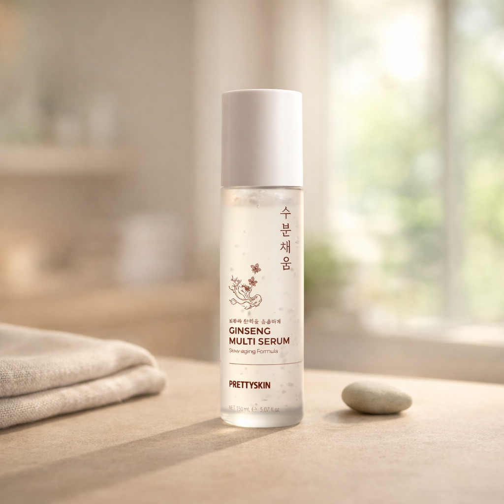 Anti-Aging | Ginseng Retinol Multi Serum by PRETTYSKIN – 5.07 fl oz