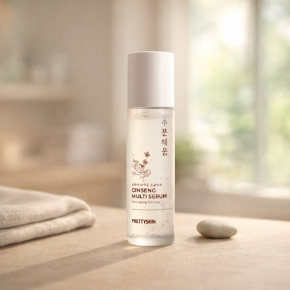 Anti-Aging | Ginseng Retinol Multi Serum by PRETTYSKIN – 5.07 fl oz