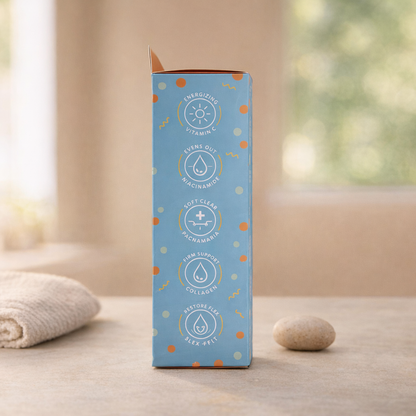 Brightening & Hydrating | Sheet Mask by bynature – 0.8 fl oz