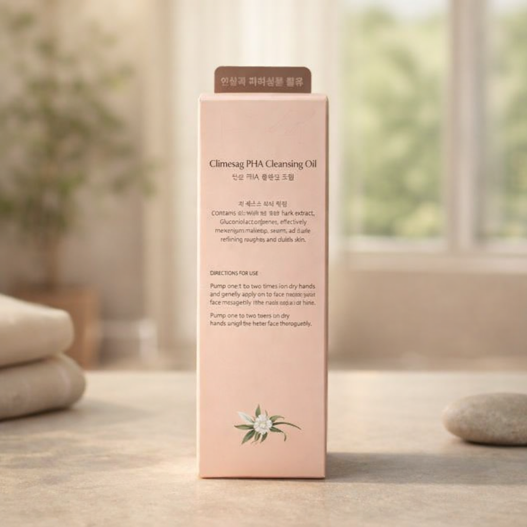 Makeup-Removing | Ginseng PHA Cleansing Oil by Glamfox – 6.76 fl oz