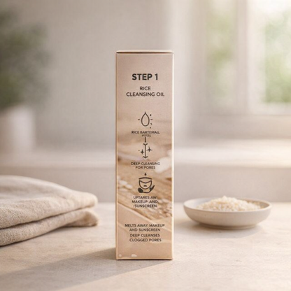 Deep Clean & Gentle Exfoliation | Rice Cleansing Duo by MIDHA – 5.07 fl oz