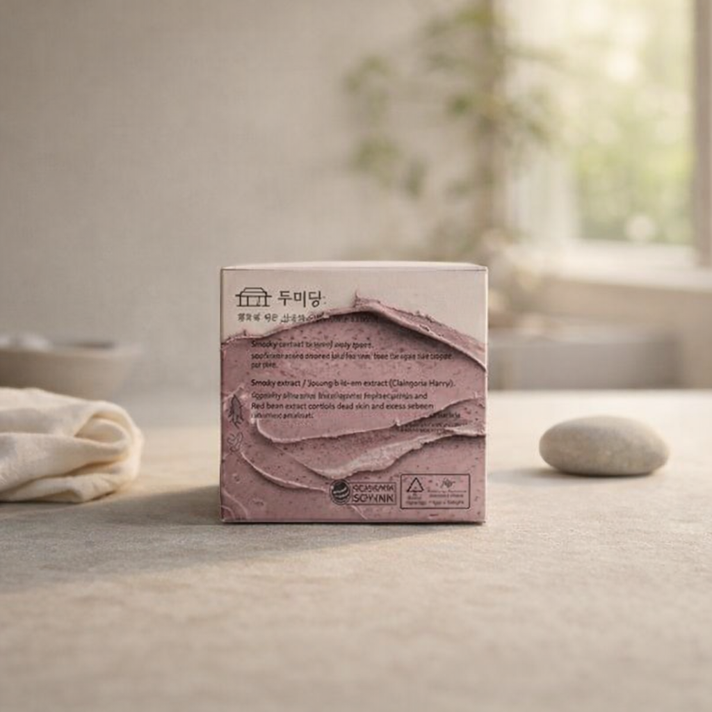 Pore Refining | Ginseng Red Bean Wash Off Mask by DumiDang – 4.9 fl oz