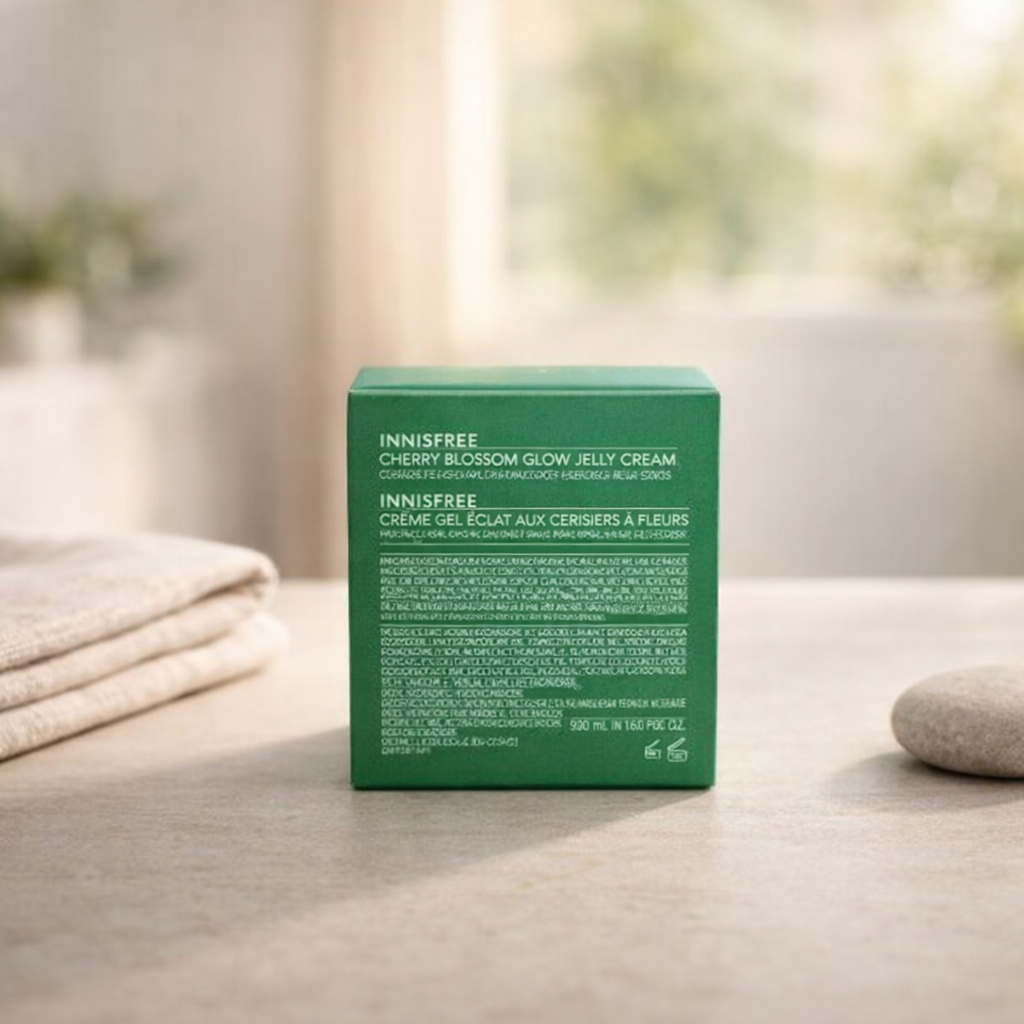 Brightening | Cherry Blossom Glow Jelly Cream by innisfree – 1.69 fl oz