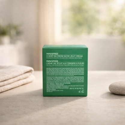 Brightening | Cherry Blossom Glow Jelly Cream by innisfree – 1.69 fl oz