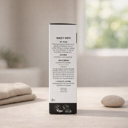 Exfoliating & Hydrating | PHA Body Water Cream by The Inkey List – 5 fl oz