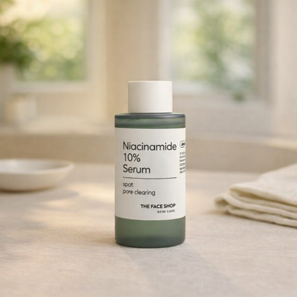Spot & Pore Clearing | Niacinamide 10% Serum by THE FACE SHOP – 1.01 fl oz