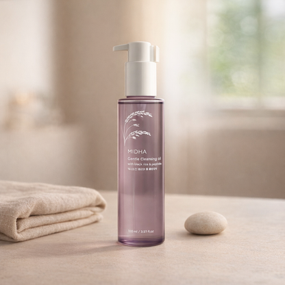 Makeup-Removing & Nourishing | Gentle Cleansing Oil by MIDHA – 5.07 fl oz