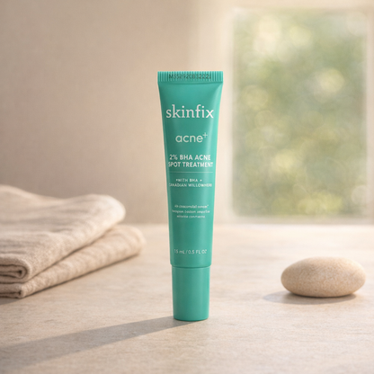 Clear & Prevent | 2% BHA Acne Spot Treatment by Skinfix – 0.5 fl oz