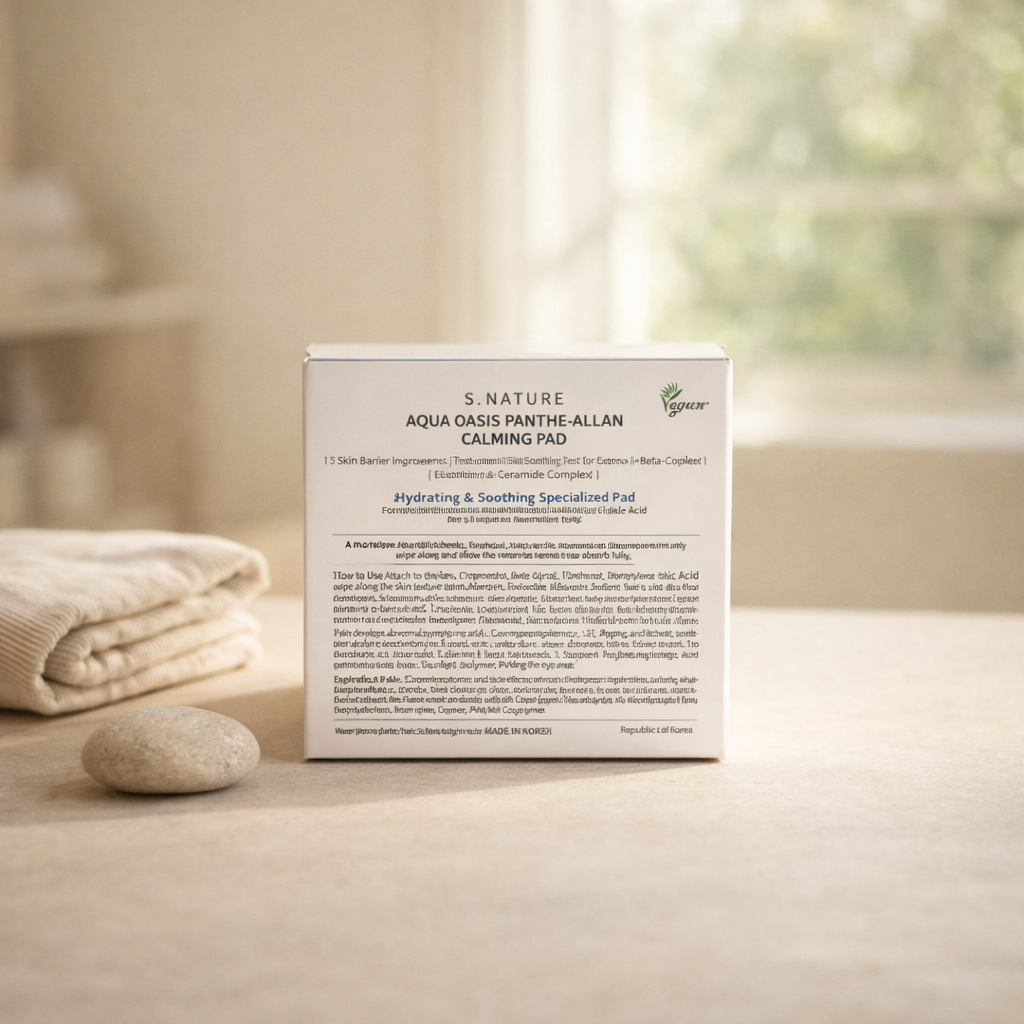 Soothing | Aqua Oasis Calming Pad by S.NATURE – 6.42 fl oz