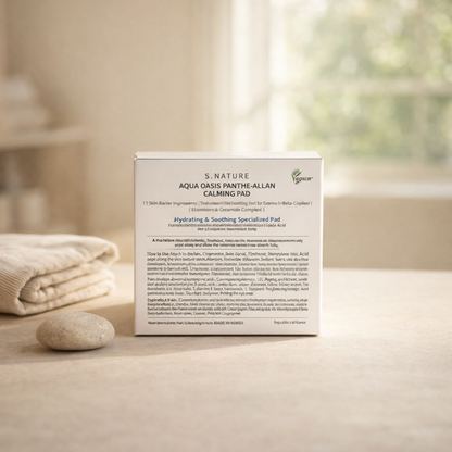 Soothing | Aqua Oasis Calming Pad by S.NATURE – 6.42 fl oz