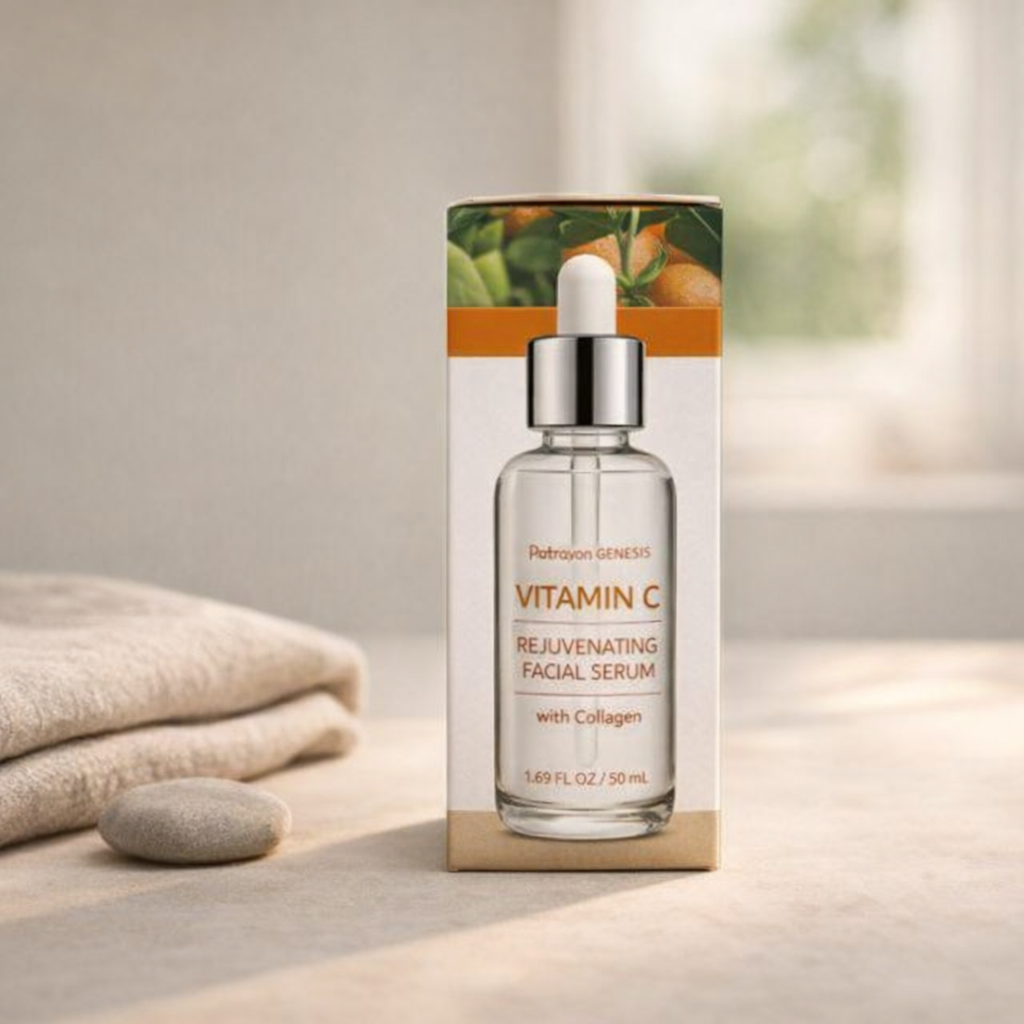 Brightening | Vitamin C Rejuvenating Facial Serum by Natural Chemist – 1.69 fl o