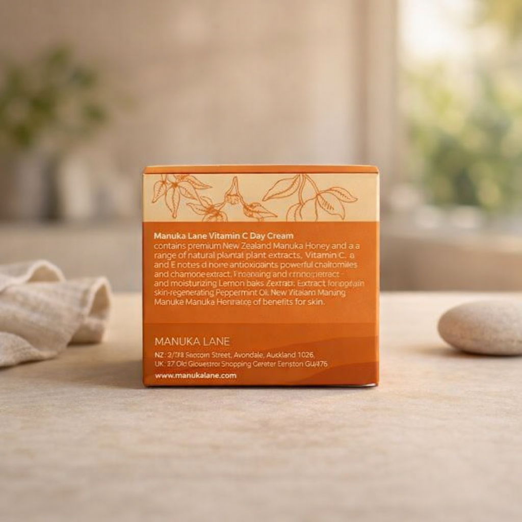 Brightening | Vitamin C Day Cream by Manuka Lane – 1.69 fl oz